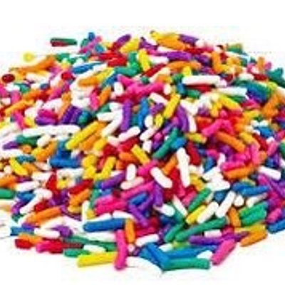 Confetti Birthday Cake