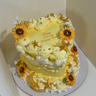 5inch Cake (serves 9-10 Guest) 