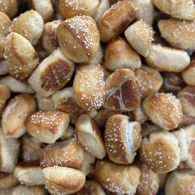 Sourdough Soft Pretzel Nuggets (mega-sized) 