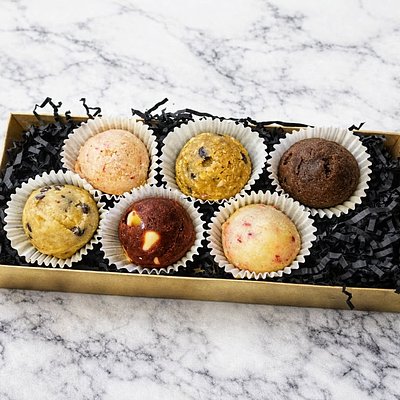 Cookie Dough Bite Sampler - Crow & The Crumb