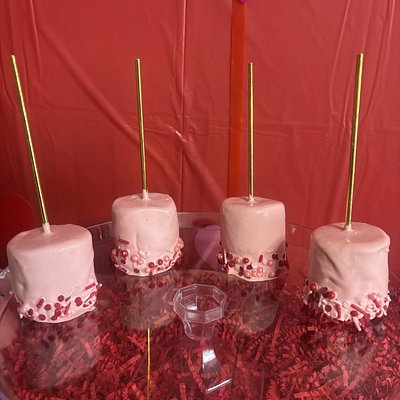 Chocolate Covered Marshmallows