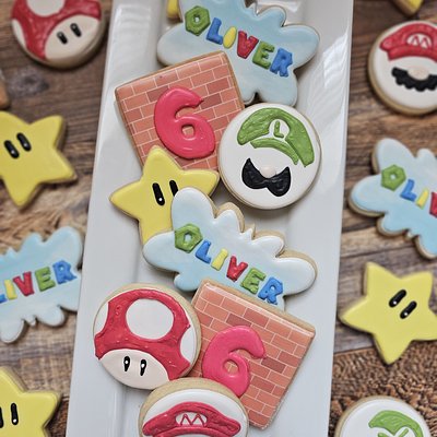 Custom Decorated Cookies