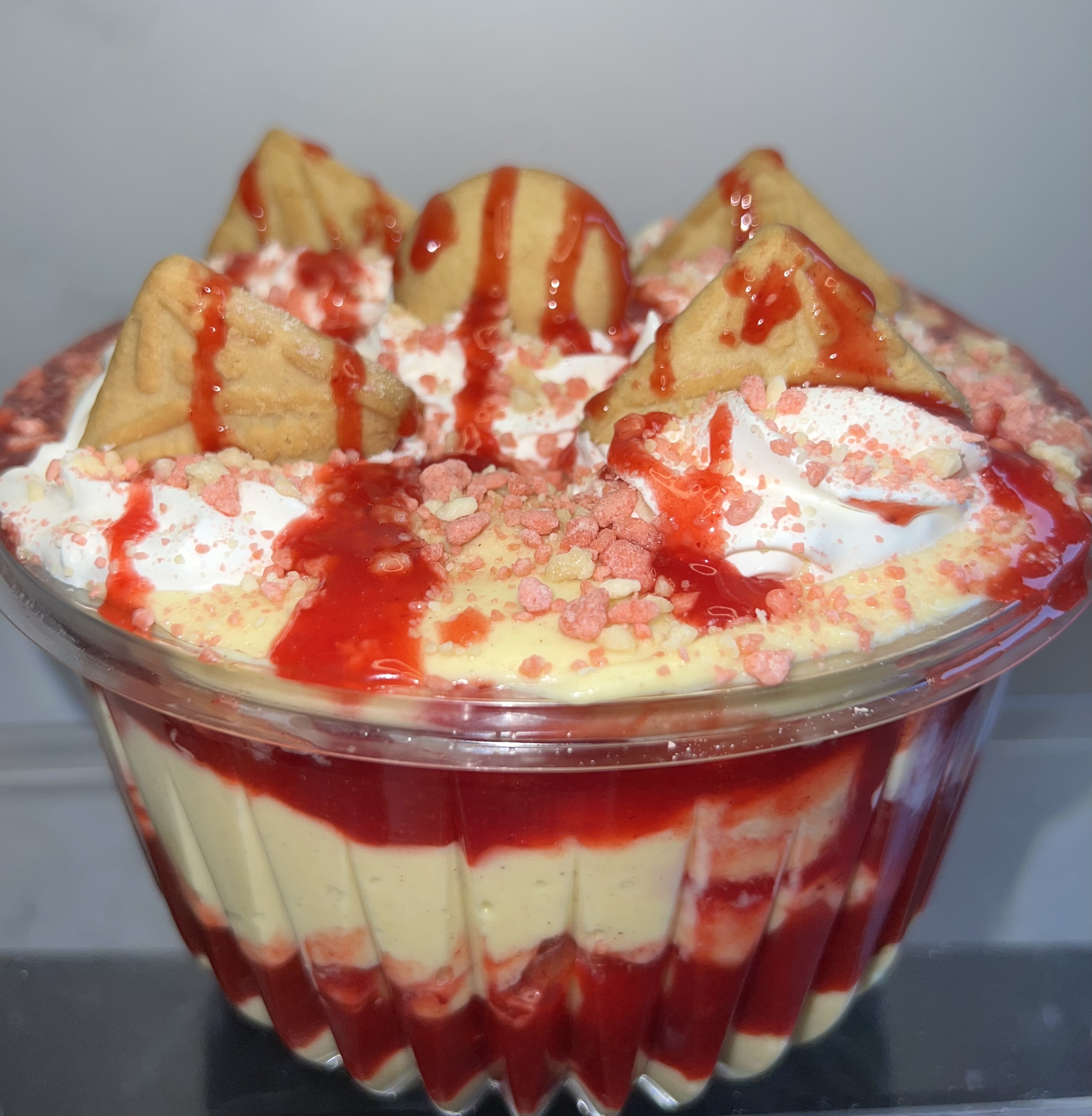 Strawberry Fuzion Big Bowl 