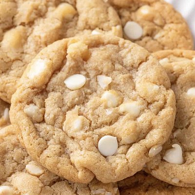 White Chocolate Macadamia Nut Cookies