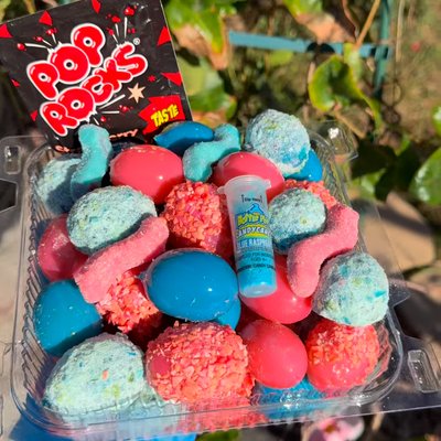 Strawberry X Blue Razz