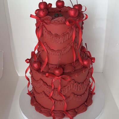 Mini 2 Tier Cake 