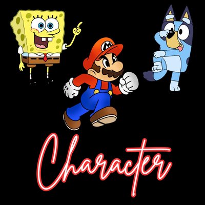 Character Fondant Design (insert request)