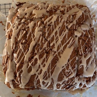 Pumpkin Spice Coffee Cake 