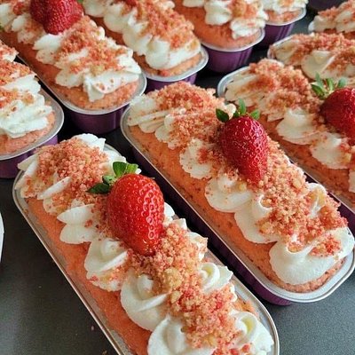 Strawberry Crunch 
