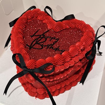 Heart Cake