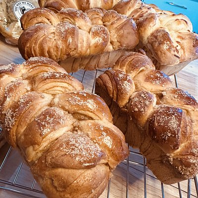 Pizza Croissant Bread
