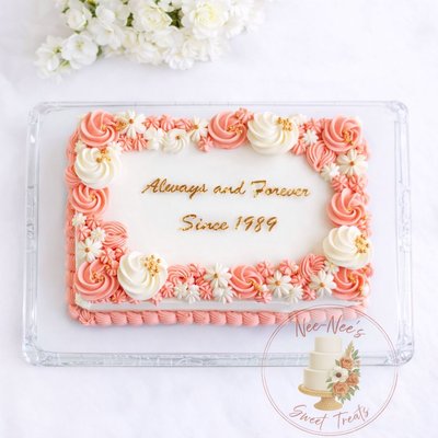 Sheet Cakes