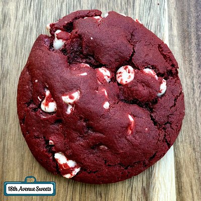 Red Velvet Cookies (per dozen)