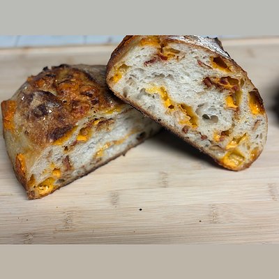 Bacon And Cheddar Sourdough