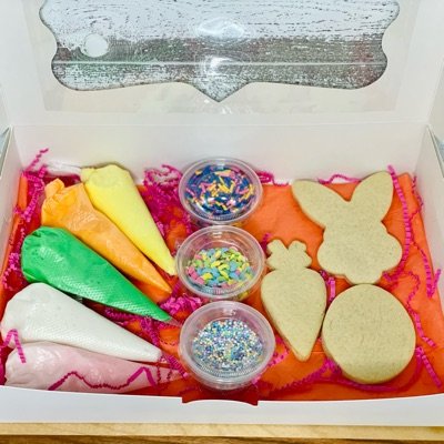 DIY 12 Cookie Easter Kit 