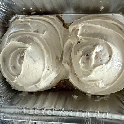 2-Pack Cinnamon Rolls 