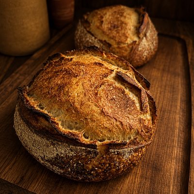 Organic Country Artisan Sourdough