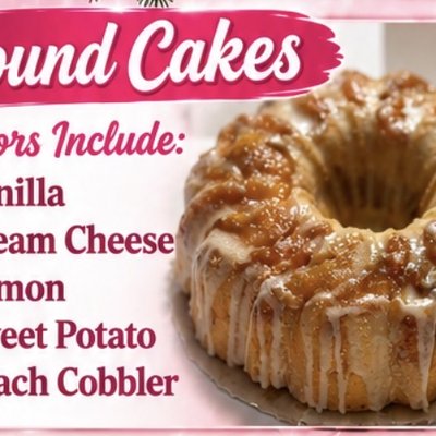 Pound Cakes