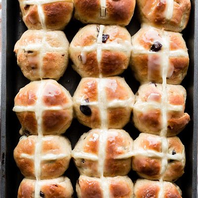 GF Organic Hot Cross Buns (2 Pack)