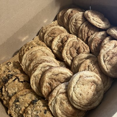  Jumbo Snickerdoodle Cookies