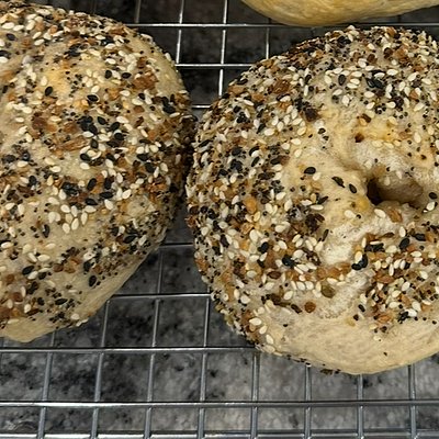 Bagels: Everything (4 Pack) 