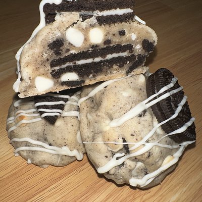 Cookies And Cream Cookie