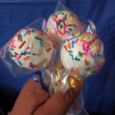 Cake Pops 🎂🍭