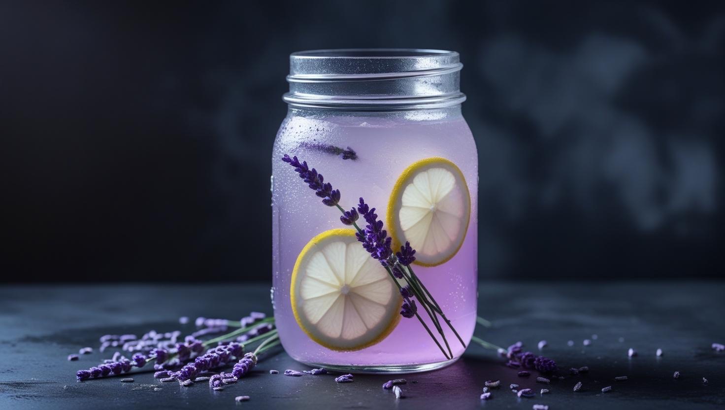 Award Winning Lavender Haze Honey Lemonade