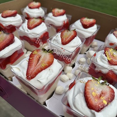 Dessert Shooters