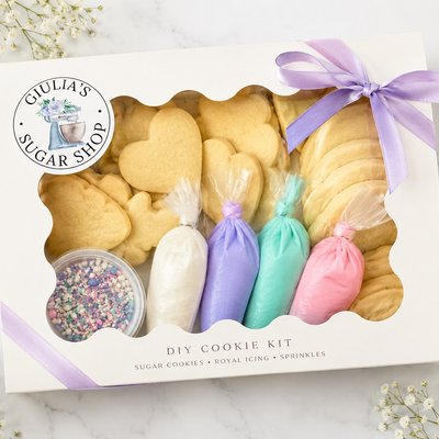 DIY Cookie Kit: 12 Cookie