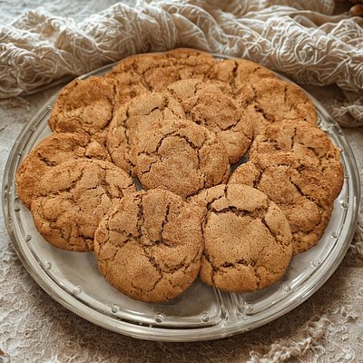 Doughn't Waste Me - Snickerdoodles