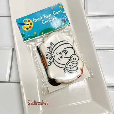 PYO Single Sugar Cookie - Pumpkin Patch