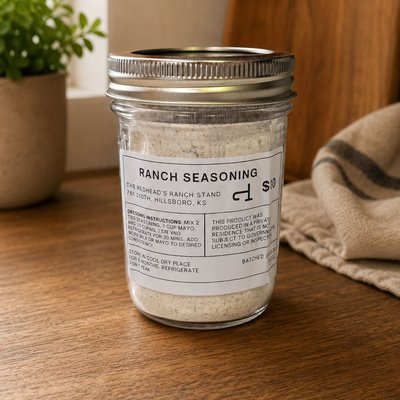 Ranch Seasoning 