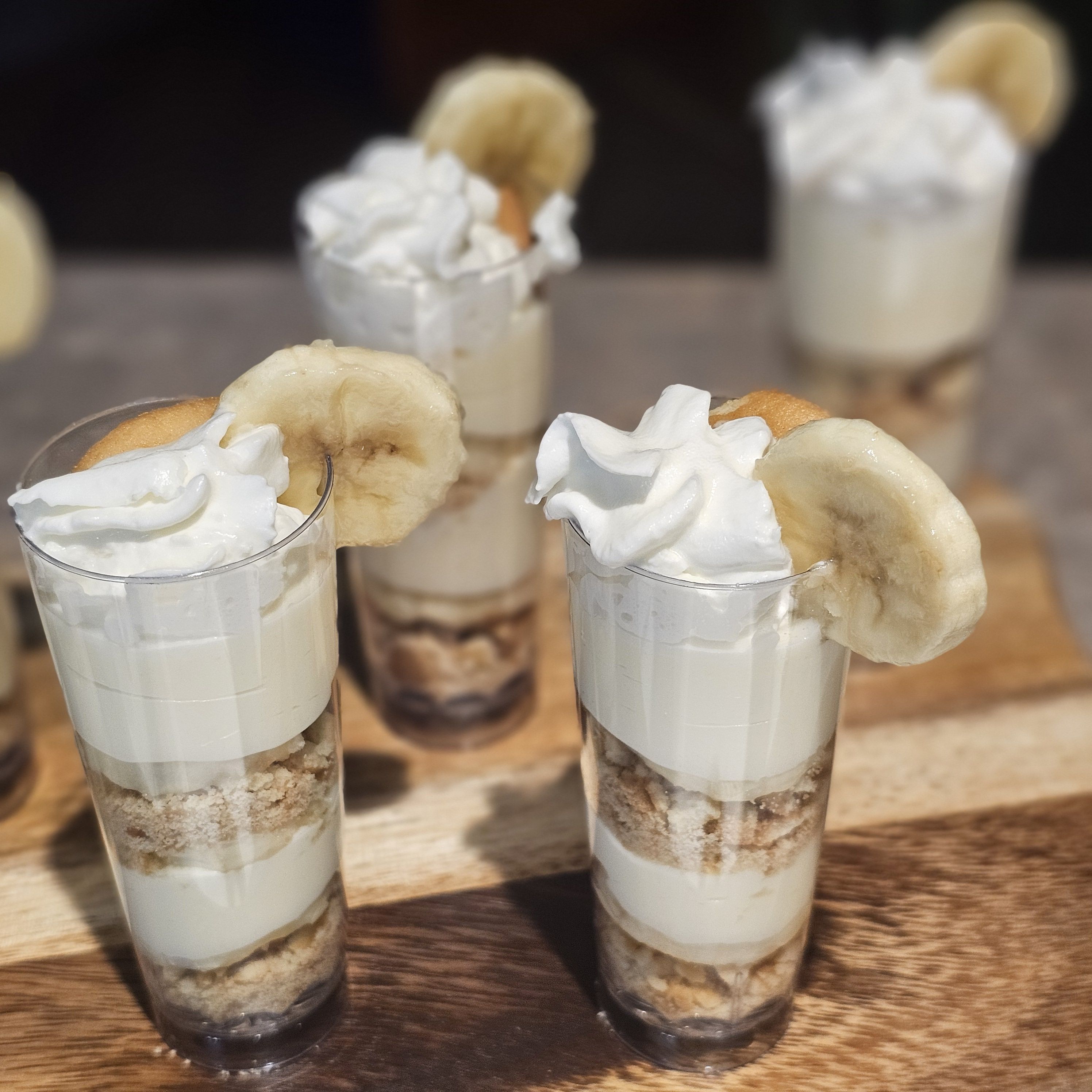 Dessert Shooters – Dozen