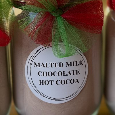 Malted Milk Chocolate Hot Cocoa
