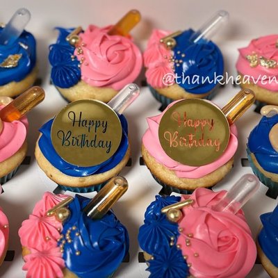 Liquor Infused Cupcakes