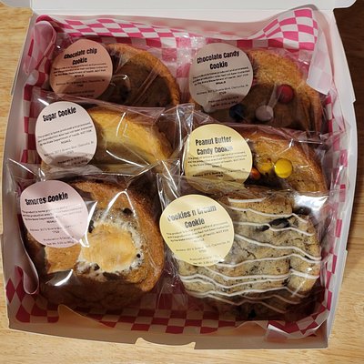 Verity Box (6 Cookies)