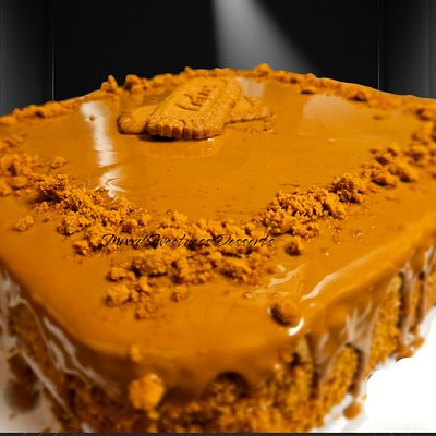 Biscoff Cookie Butter Cheesecake 
