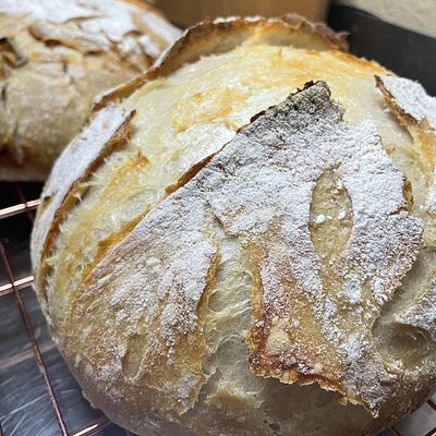 🤍 Tuscan Love (Rustic Italian Bread)