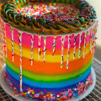 8” Cake