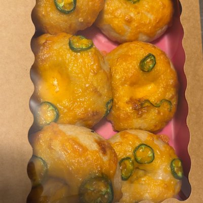 Jalapeño Cheddar Bagels-4pk