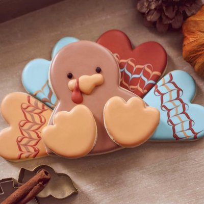 Turkey Cookie Kit