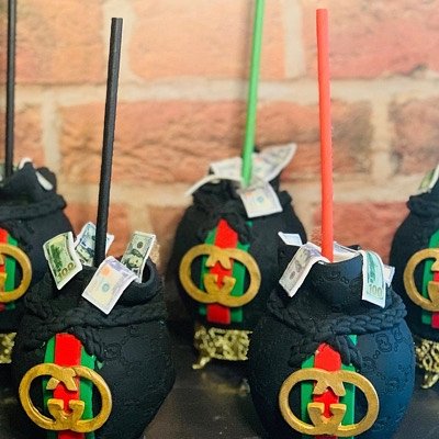 Decorated Apples (1dz)