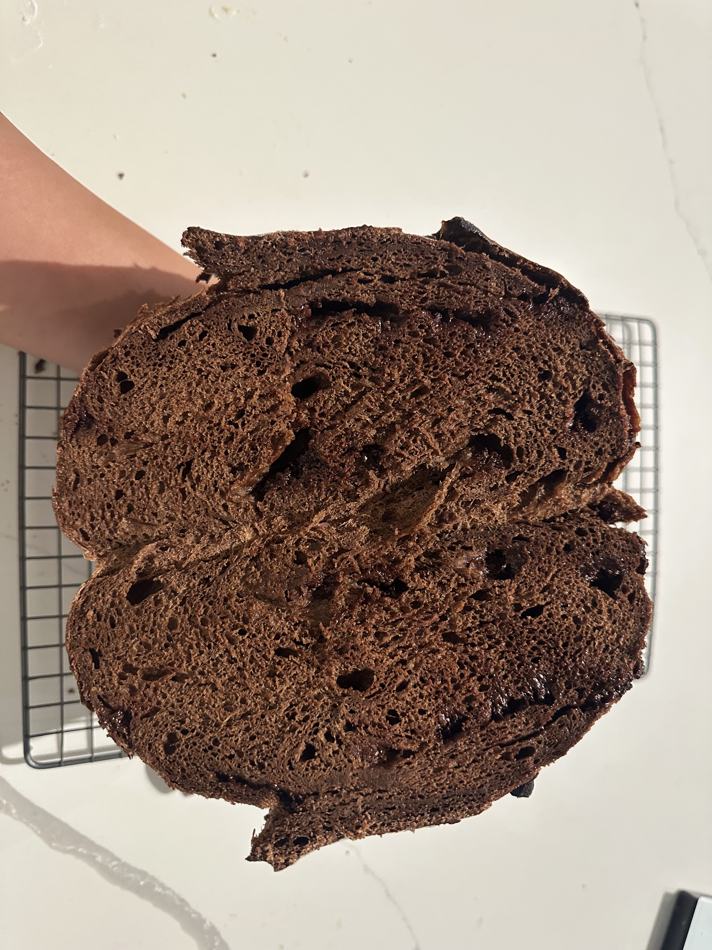 Double Chocolate Sourdough