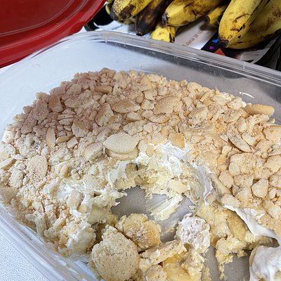 Banana Pudding 1 Tray 