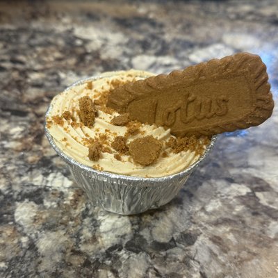 Biscoff Cheescake Cups