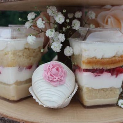 3 oz TRES LECHES W/STRAWBERRIES (24)
