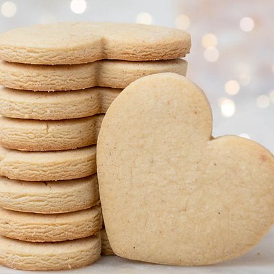 Soft-Bite Cutout Sugar Cookies