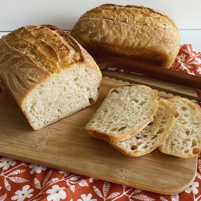 Sourdough Sandwich Loaf
