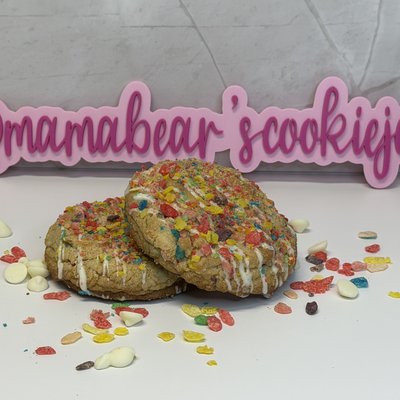 Fruity Pebbles Cookie (Single)